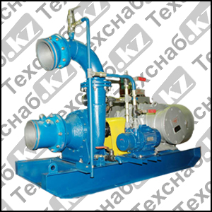 Насосный агрегат УОДН 300-200-150, УОДН-В 300-200-150