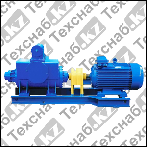 Насос трехвинтовой 3В, 3В*2
