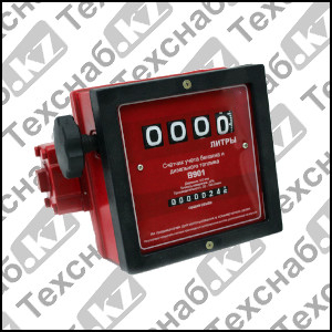 Счетчик бензина и дизельного топлива механический B901
