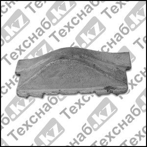 Башмак накаточный железнодорожный Горбуша (рельс Р-50)