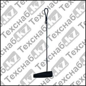 Зубило железнодорожное с ручкой