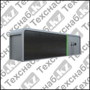 АЗС контейнерного типа (20 куб.м)