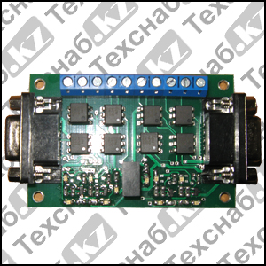 Блок сопряжения с пультами управления