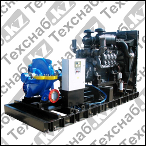 Дизельный насосный агрегат ДНА