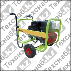 Путевой электроагрегат АБ6 с бензиновым двигателем Honda