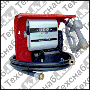 Мобильная заправка для дизтоплива Adam Pumps HI-TECH 60 (220V)