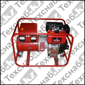 Путевой электроагрегат АД-4, железнодорожный дизельный