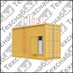 Контейнерная АЗС "Арктика" (20 куб.м)