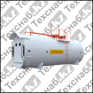 Контейнерная автозаправка "Бизнес моноблок" (10 куб.м)