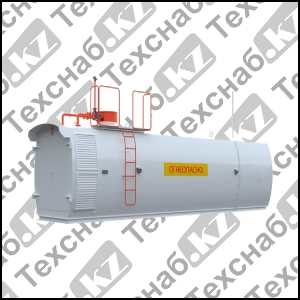 АЗС контейнерного типа "Север" (10 куб.м)