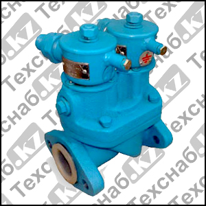 Соленоидные клапаны двойного действия, нормально закрытые КЭГ-25, КЭГ-40, КЭГ-60