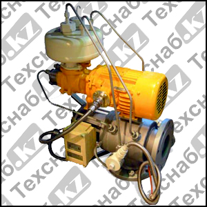 Клапан регулирующий с внешним гидроуправлением непрямого действия (пилотные), высокой пропускной способности Ду 100 для вязких сред