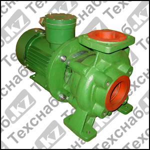 Насос консольно-моноблочный КМ 80-65-140Е