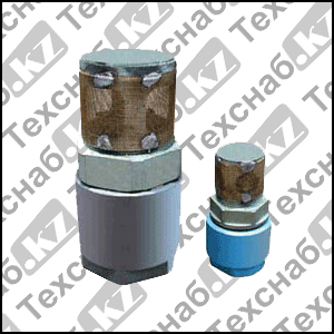 КП, клапан приемный (с сетчатым фильтром)