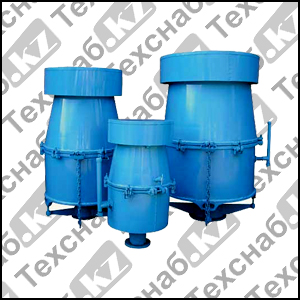 КПГ, клапан предохранительный