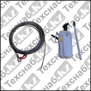 Лебедка с рычажным приводом ЛРП-1,6