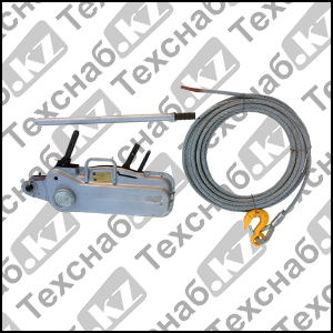 Лебедка с рычажным приводом ЛРП-3,2