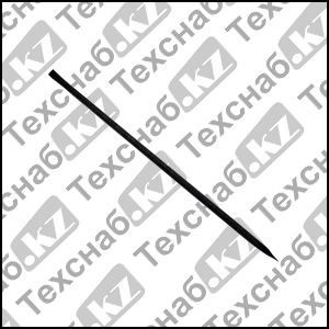 Лом путевой остроконечный ЛО-32