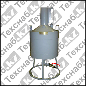 Мерник М2Р-2-01, без пеногасителя, верхний слив