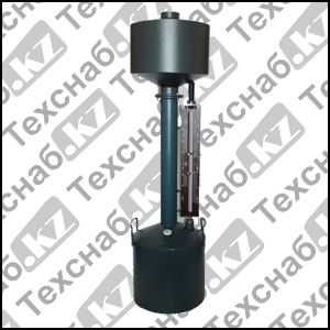 Мерник М2Р-10-СШ пеногаситель, спецшкала, нижний слив