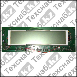 Плата управления некоммерческой колонкой ЖКИ