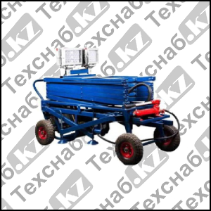 Передвижная осветительная установка «Жираф — 95»