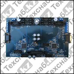 Центральная плата управления колонкой