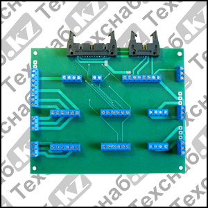 Силовая плата 1-4 крана