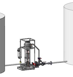 АСН-1 модуль Ду100