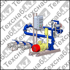 Сборка пунктов выдачи и учета топлива на предприятиях (мини АЗС)