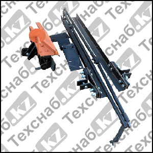 Башмак ЖД сбрасывающий КСБ-Э (под эл.привод)