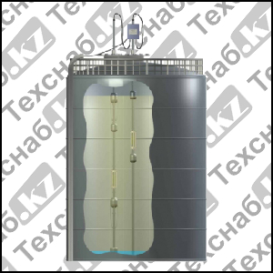 Внедрение контрольных приборов учета на нефтебазе