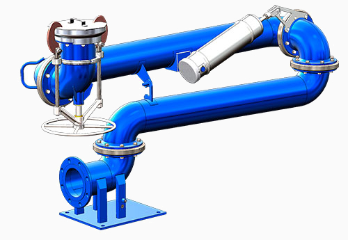 Устройства слива-налива нефтепродуктов