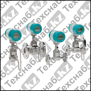 Вихревой расходомер жидкостей