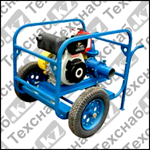 Мотопомпа "Заря" МОДН 120/70