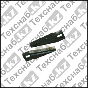 Клин для гидравлического разгонщика рельс