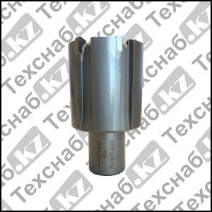 Сверло для рельс корончатое с хвостовиком Weldon D36