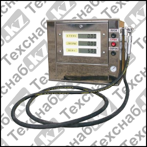 Мини АГЗС колонка УЗСГ-01АН для выдачи СУГ