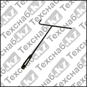 Ключ путевой торцевой гаечный, шурупный