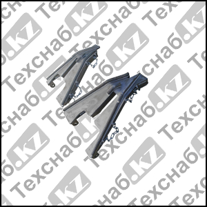 Накаточный башмак Лягушка (титановый)