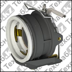 Головка присоединительная нижнего налива