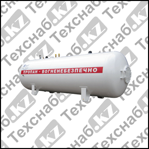 Наземный резервуар LPG для хранения СУГ (резервуар для АГЗС)