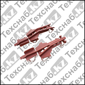 Башмак накаточный Рыбка (стальной)