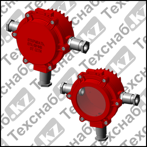 Коробки взрывозащищенные распределительные со смотровым окном для КИП и без смотрового окна серии КР-В