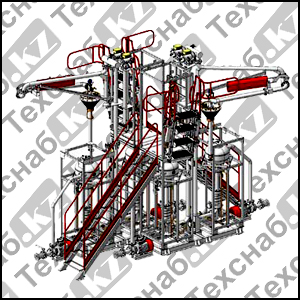 Системы слива и налива автомобильных цистерн
